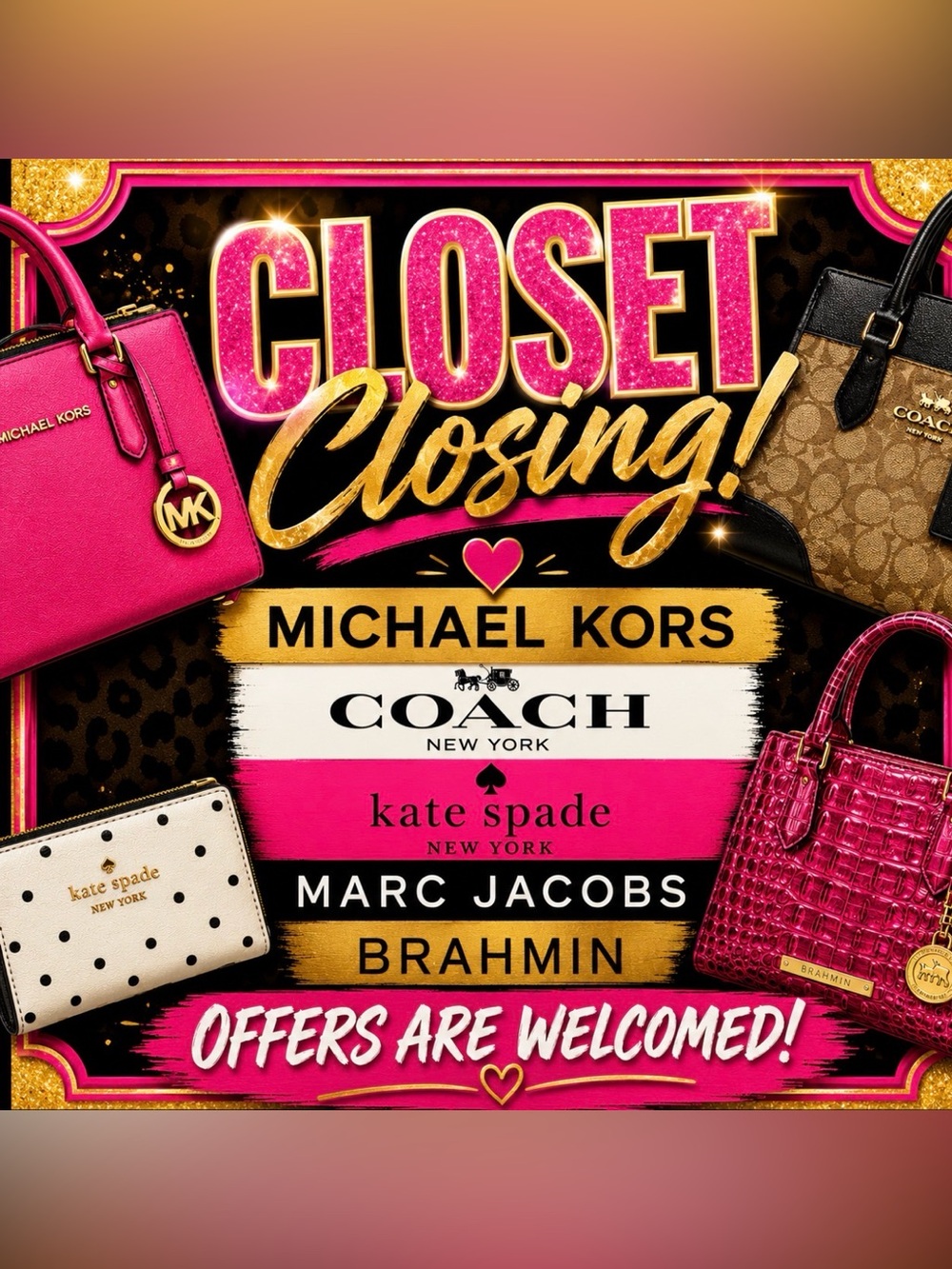 Closet Closing…